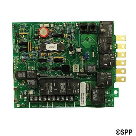 BALBOA Balboa 54122 M2 & M3 Deluxe & Serial Standard 8-Pin Phone Cable Circuit Board 54122